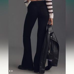 Paige Genevieve High Rise Flare Jeans